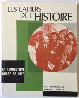 Geschichtsbücher Nr. 69 September 1967 Russische Revolution von 1917