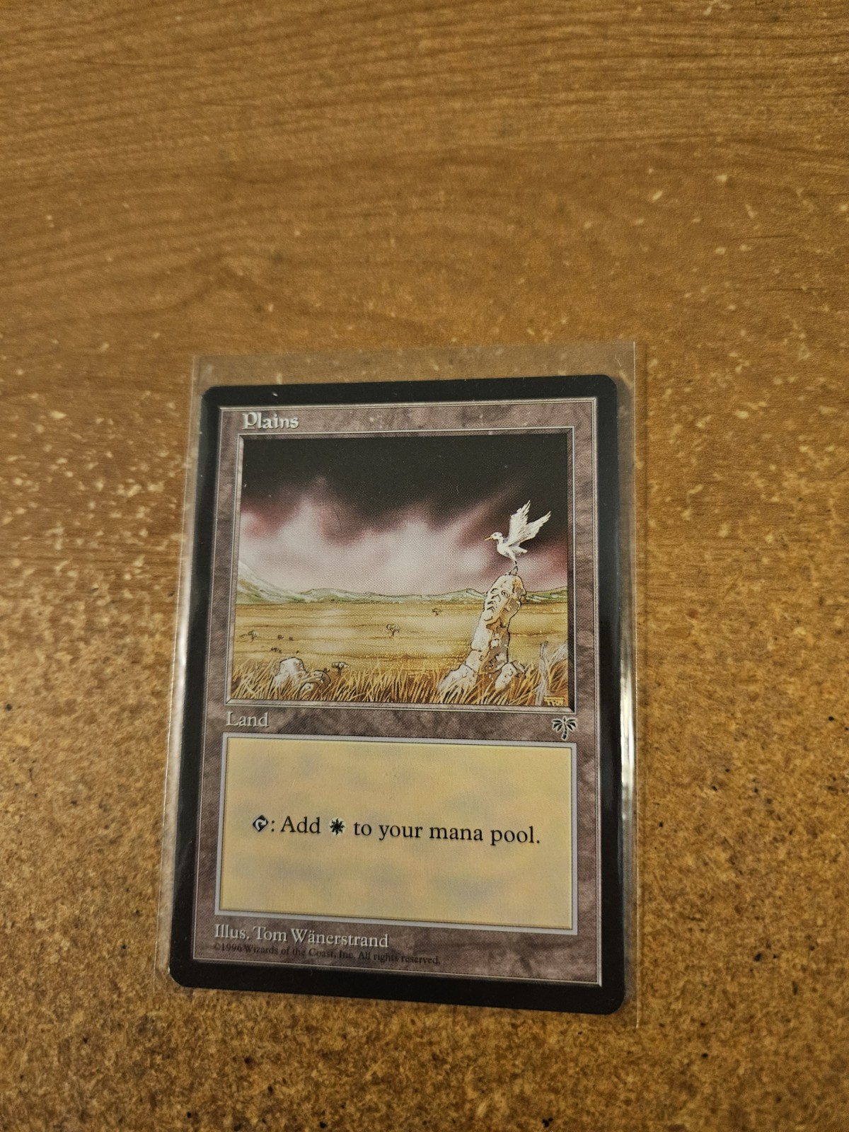 MAGIC THE GATHERING MIRAGE PLAINS (D) LIGHTLY PLAYED