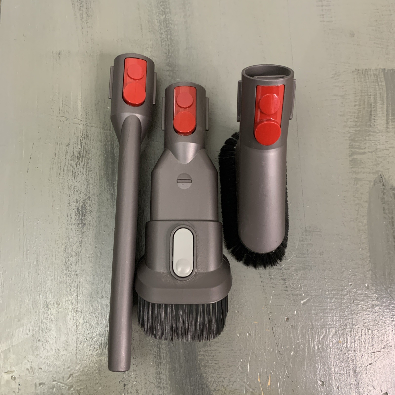 3 Dyson Animal Vacuum Attachments - Brush Nozzle for Car Boat - Used