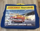Vintage Matchbox Superfast Carry Case With Diecast Cars Bundle