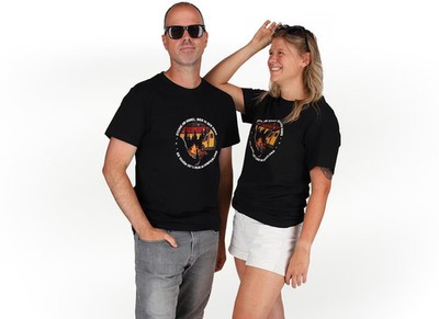 Camping Wagner T-Shirt ''Platzhirsch Edition'',Gr. XXL