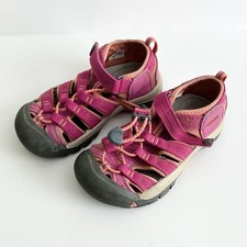 Keen Girl's Newport H2 Waterproof Hybrid Hiking Sandals Pink/Coral Size 11