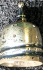 Vintage Salt & Pepper Shaker Set with Sterling Silver Caps — photo 5