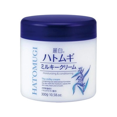REIHAKU Hatomugi Moisturizing & Conditioning The Milky Cream 300g / 10.58 oz New