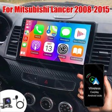 For Mitsubishi Lancer 2008-2015 Carplay Android 15 Car Stereo Radio Gps Wifi Fm