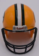 Riddell Mini Helmet -- Green Bay Packers NFL ...