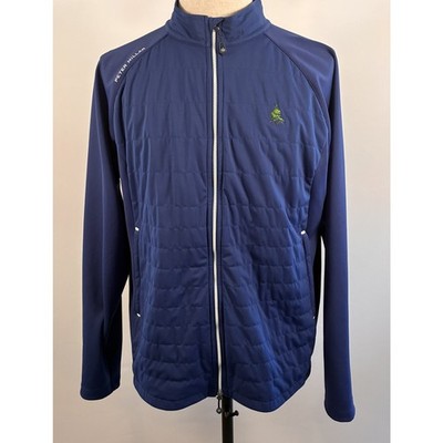Peter Millar Crown Sport Hyperlight Merge Hybrid Jacket Large L Blue