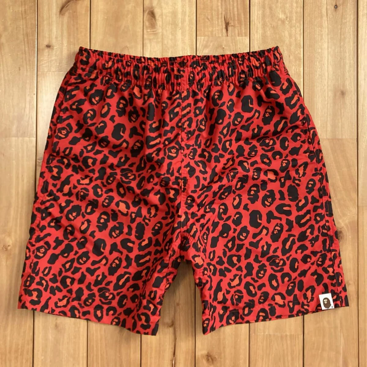 A Bathing Ape Red Shorts for Men for sale | eBay