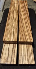 3/4x3.5x16 Hard zebrawood