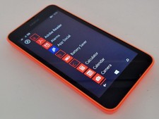 VGC Working (Vodafone/Lebara/Asda) Windows 8.1 Nokia Lumia 635 Orange Smartphone