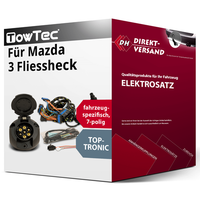 E-Satz 7Polig Spezifisch FüR Mazda 3 Fliessheck 12.2008-09.2014 Neu
