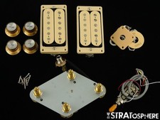 USED Gibson Les Paul Standard 60s Double Trouble Burstbucker PICKUPS POTS KNOBS