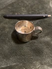 Lunt Sterling Silver .925 Small Handled Cup/Mug Marked "STERLING"