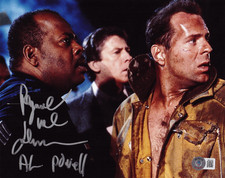 Reginald Veljohnson Signed 8x10 Photo Die Hard Autograph Beckett Witness