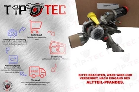 Neu Turbolader 10009880102 Volkswagen 2.0 BiTDI 03L145701F Amarok 03L145715A 03L