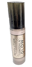 Makeup Revolution - Conceal  Glow Full Coverage Foundation - F2 Nude