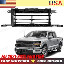 For 2024- 2025 Ford F150 Radiator Active Grille Shutter W/o Motor RL3Z8475B 