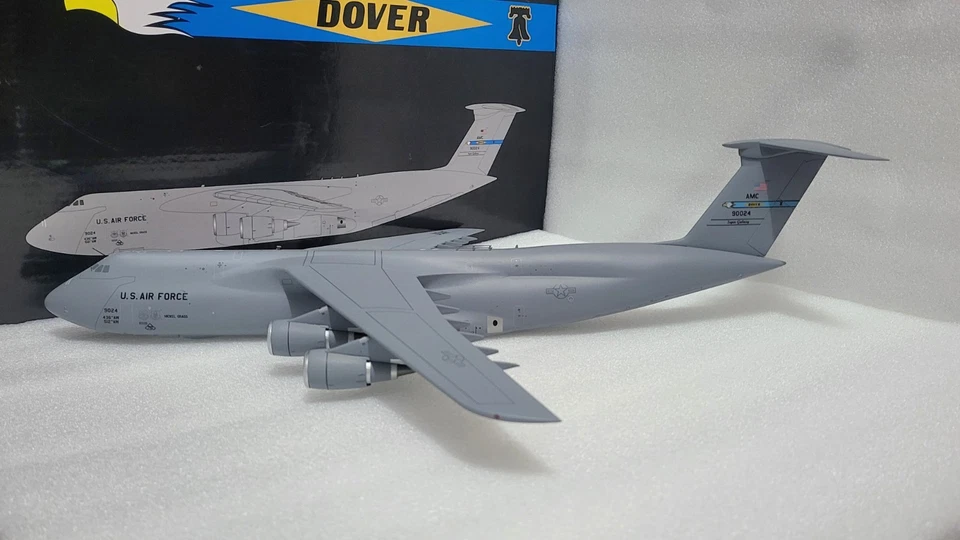 Gemini Jets 1:200 USAF Dover Lockheed C-5 Galaxy 69-0024 G2AFO1133