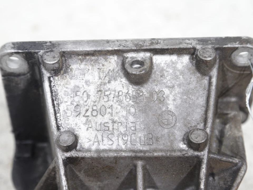 Soporte/portador de eje delantero OEM 7578653 BMW F10 12-19 528i xDrive, usado Foto 4 de 4