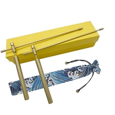 2PCS Copper Dowsing Rod, Divining Rods Upgraded Flexible Rotation Tool, Solid...