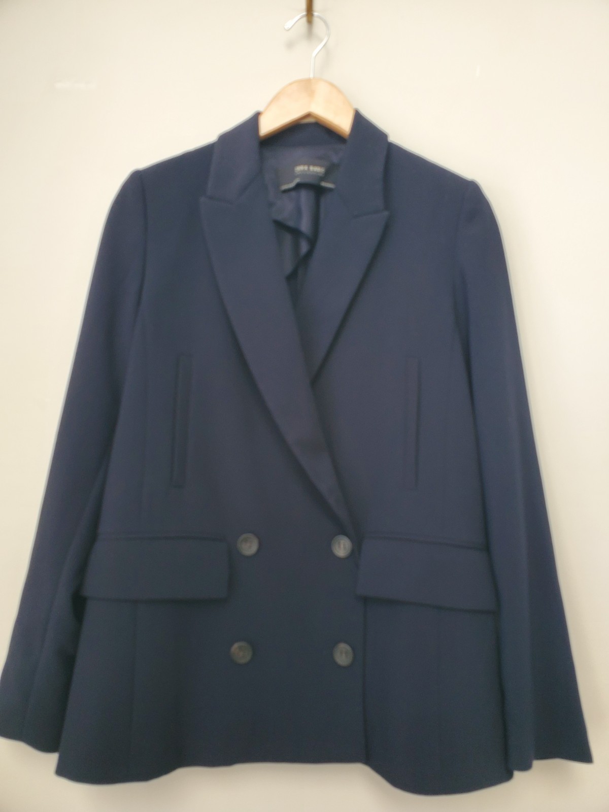 Zara Basic Collection Navy Classic Preppy Academy… - image 14