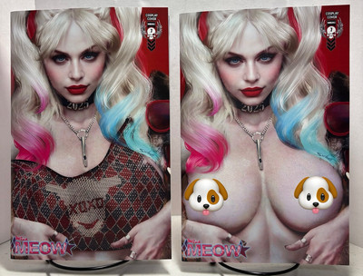 Miss Meow #7 Shikarii ''Doggies'' Close Up 2 Comic Set NM LTD 75