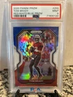 2020 Panini Prizm Tom Brady #255 Red White Blue Prizm Psa 9