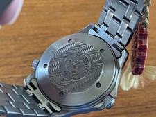 Omega Seamaster "Peter Blake Ti" 41mm Titanium Dive Watch -RARE Crimson- 2231.80 11