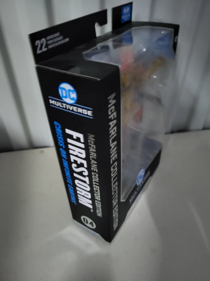 Firestorm Edición Coleccionista DC MULTIVERSE McFarlane Sin usar, en caja NUEVO Foto 2 de 4