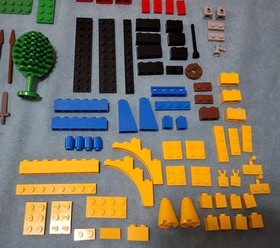 1989 LEGO 6060 CASTLE KNIGHTS CHALLENGE COMPLETE WITH MANUAL