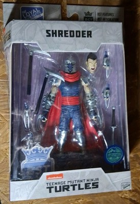 The Loyal Subjects BST AXN Teenage Mutant Ninja Turtles Shredder Action Figure