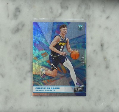 Christian Bruan 2022-23 Panini Player of the Day Silver #/499