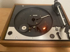 Dual 1229 Turntable For Parts Only/Repair