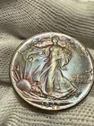 1942 Walking Liberty Silver Half Dollar Gem BU- UNC  PQ Original Beauty ✨Toned