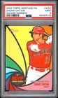2024 Topps Heritage High SHOHEI OHTANI Award Winners AL MVP #AW1 PSA 9 MINT