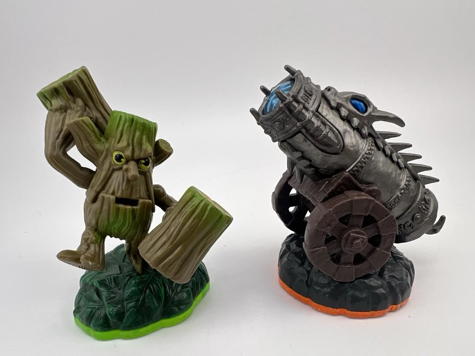 Skylanders Lote de 7 Swarm Elf Boom Jet Cannon Etc... Foto 4 de 4