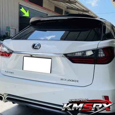 Duckbill Add-On Rear Trunk Spoiler Wing Fits Lexus RX350 AL20 2015-22 SUV 284FC