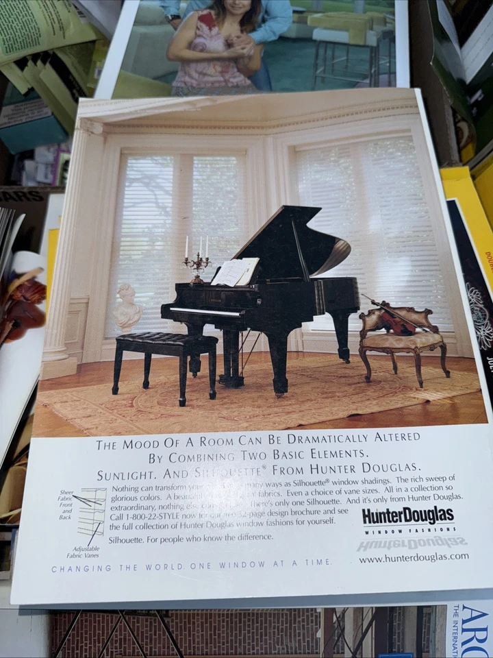 Vintage Magazine Architectural Digest Martha Stewart Oct 1999 Original Publicati - Image 2 of 3