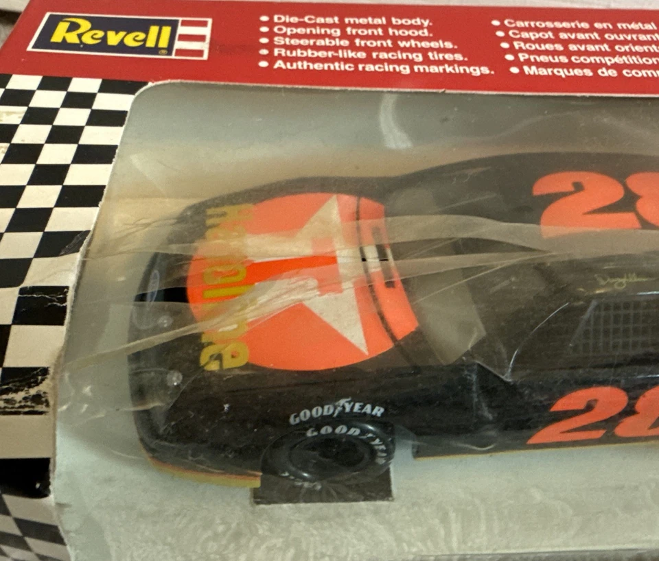Ford Thunderbird Revell #8686 Texaco Havoline 1992 vintage Davey Allison #28 🔥 Foto 4 de 4