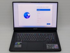 MSI Titan GT77HX 13VI-028US 17" 4K I9-13980HX 2TB SSD 64GB W11P 144Hz *READ*