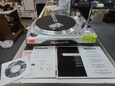 NUMARK STEREO TURNTABLE TT USB PROFESSIONAL MISSING BALANCE WEIGHT MIX MEISTER