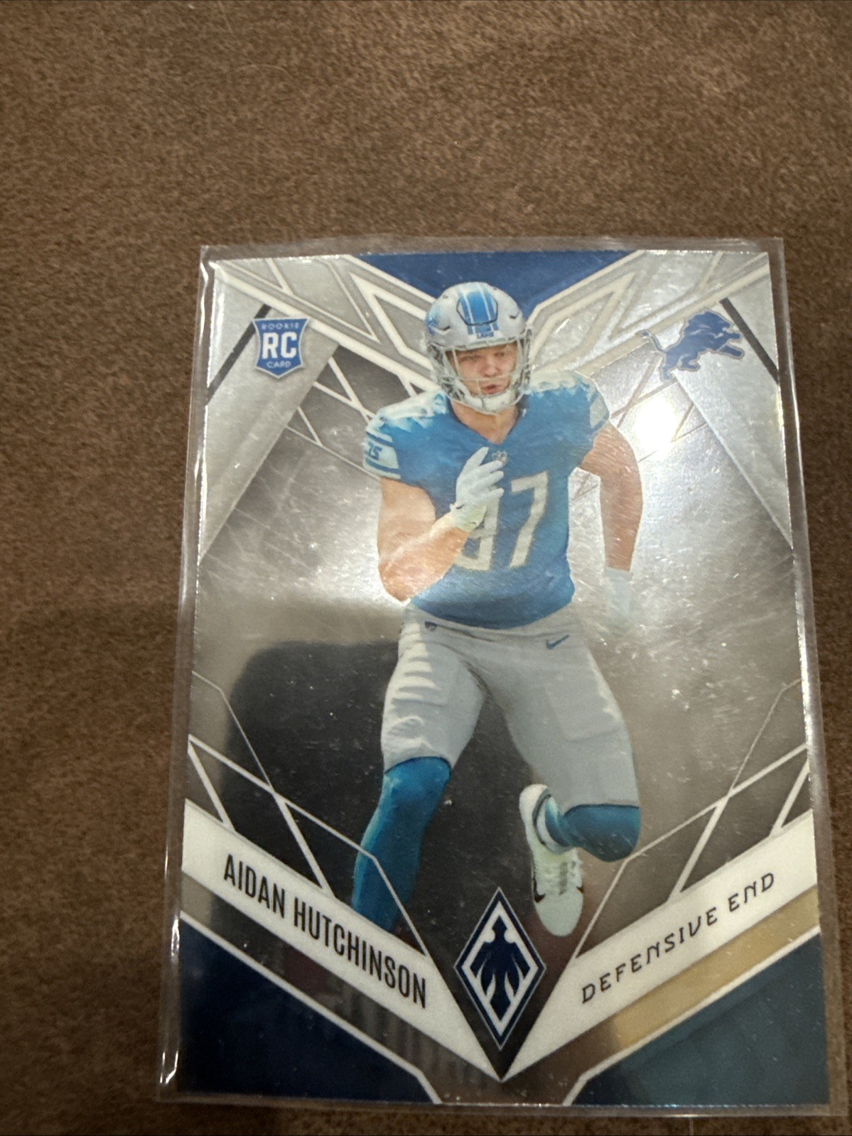 2022 Panini Phoenix - Rookies Aidan Hutchinson #113 (RC)