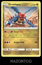 DRUDDIGON 45/70 UC DRAGON MAJESTY POKEMON NM/M