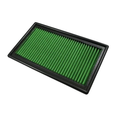 NEW GREEN HIGH PERFORMANCE AIR FILTER XTERRA IMPREZA 350Z ALTIMA PATHFINDER k&n - Image 1 of 4