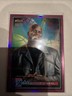 2021 Topps Finest Shaquille O'Neal #34 Pink Refractor 33/75 SP