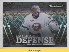 2023-24 Upper Deck Parkhurst Last Line of Defense Ilya Sorokin #LD-3 READ z6b