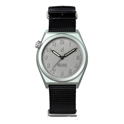 BOLDR VENTURE EARTH Automatik Titan Stoff links Saphir Herrenuhr