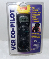 Vintage VCR Co-Pilot Programmable Recording R...