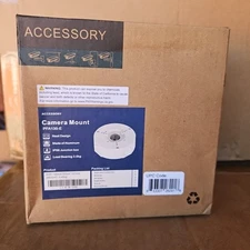 Dahua PFA130-E Junction Box Camera Bracket White Water-proof