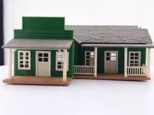 *READ Pola? HO Scale Ma's Place Restaurant General Store Building Train Layout